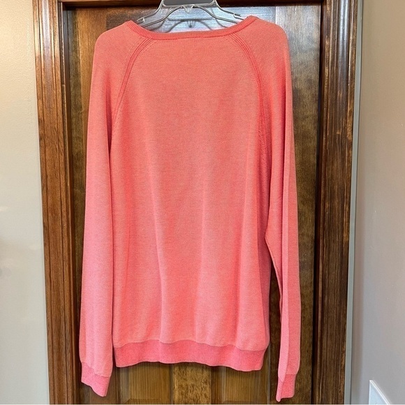 Tommy Bahama 100% Pima Cotton Sweater Reversible Sz XXL Never‎ Worn NWOT - Picture 2 of 13